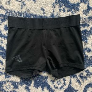 Adidas black shorts